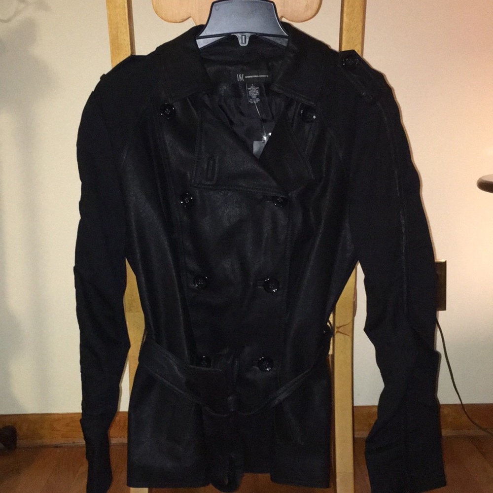 INC Causal Black Jacket